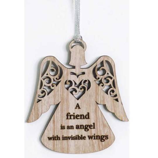 Hanging Angel Ornament Friend